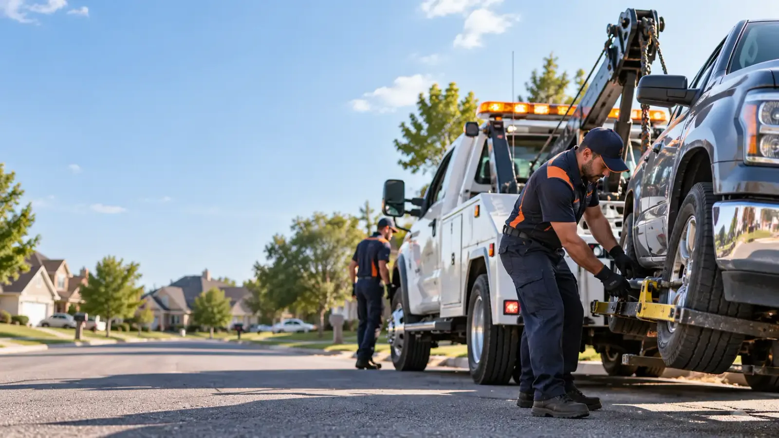 Wheel Lift Towing in Uniontown, PA